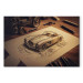 Canvas Car Sketch - Vintage Car Drawing Generated by AI 151076 additionalThumb 7