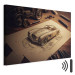 Canvas Car Sketch - Vintage Car Drawing Generated by AI 151076 additionalThumb 8