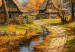 Large canvas print A Small Medieval Town - A Picture of the Polish Countryside During Autumn [Large Format] 151576 additionalThumb 6