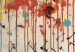 Large canvas print Rain Song - Colorful Banksy-Style Graffiti [Large Format] 151876 additionalThumb 5