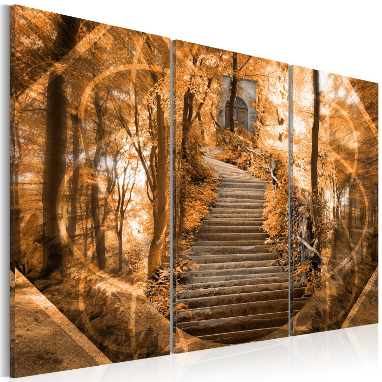 Canvas Art Print Stairway to heaven 56076 additionalImage 2