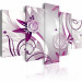 Canvas Violet roses 56176 additionalThumb 2