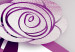Canvas Violet roses 56176 additionalThumb 5