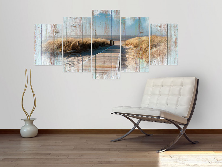 Canvas Print Melody of Summer 91376 additionalImage 3