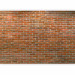 Photo Wallpaper Urban style - orange background with texture of regularly laid bricks 94176 additionalThumb 5