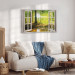 Canvas Art Print Window: View on Forest 105186 additionalThumb 11