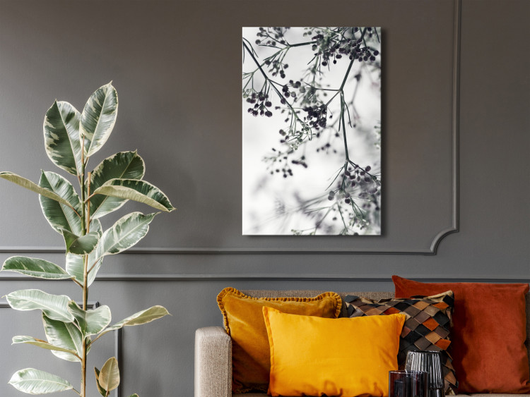 Canvas Print Blooming Twigs (1 Part) Vertical 116486 additionalImage 3