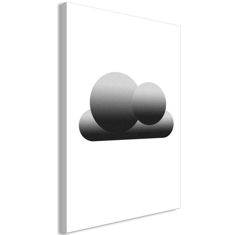 Canvas Black Cloud (1 Part) Vertical 116586 additionalImage 2