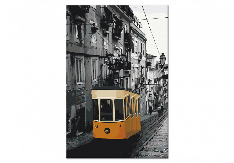 Paint by number Tram in Lisbon 117186 additionalImage 6