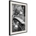 Poster Bicycle Details - black and white composition with a close-up of a bike 117786 additionalThumb 3