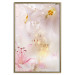 Poster Lilac Paradise - colorful composition with floral motif and water droplets 117886 additionalThumb 17