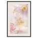 Poster Lilac Paradise - colorful composition with floral motif and water droplets 117886 additionalThumb 18