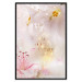 Poster Lilac Paradise - colorful composition with floral motif and water droplets 117886 additionalThumb 20