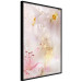 Poster Lilac Paradise - colorful composition with floral motif and water droplets 117886 additionalThumb 11