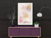 Poster Lilac Paradise - colorful composition with floral motif and water droplets 117886 additionalThumb 21