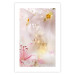 Poster Lilac Paradise - colorful composition with floral motif and water droplets 117886 additionalThumb 18