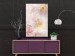 Poster Lilac Paradise - colorful composition with floral motif and water droplets 117886 additionalThumb 27