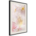 Poster Lilac Paradise - colorful composition with floral motif and water droplets 117886 additionalThumb 3