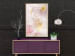 Poster Lilac Paradise - colorful composition with floral motif and water droplets 117886 additionalThumb 5