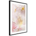 Poster Lilac Paradise - colorful composition with floral motif and water droplets 117886 additionalThumb 10