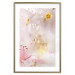 Poster Lilac Paradise - colorful composition with floral motif and water droplets 117886 additionalThumb 13