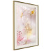 Poster Lilac Paradise - colorful composition with floral motif and water droplets 117886 additionalThumb 2