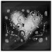 Wall Poster Gift Me Love - black and white heart adorned with floral ornaments 121886 additionalThumb 24