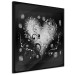 Wall Poster Gift Me Love - black and white heart adorned with floral ornaments 121886 additionalThumb 12