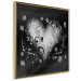 Wall Poster Gift Me Love - black and white heart adorned with floral ornaments 121886 additionalThumb 14