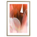Wall Poster Mysterious Interior - flower with red plant motif with glow 124486 additionalThumb 14