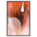 Wall Poster Mysterious Interior - flower with red plant motif with glow 124486 additionalThumb 18