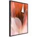 Wall Poster Mysterious Interior - flower with red plant motif with glow 124486 additionalThumb 10