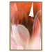 Wall Poster Mysterious Interior - flower with red plant motif with glow 124486 additionalThumb 16