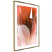 Wall Poster Mysterious Interior - flower with red plant motif with glow 124486 additionalThumb 6