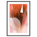 Wall Poster Mysterious Interior - flower with red plant motif with glow 124486 additionalThumb 15