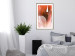 Wall Poster Mysterious Interior - flower with red plant motif with glow 124486 additionalThumb 13