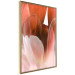 Wall Poster Mysterious Interior - flower with red plant motif with glow 124486 additionalThumb 12