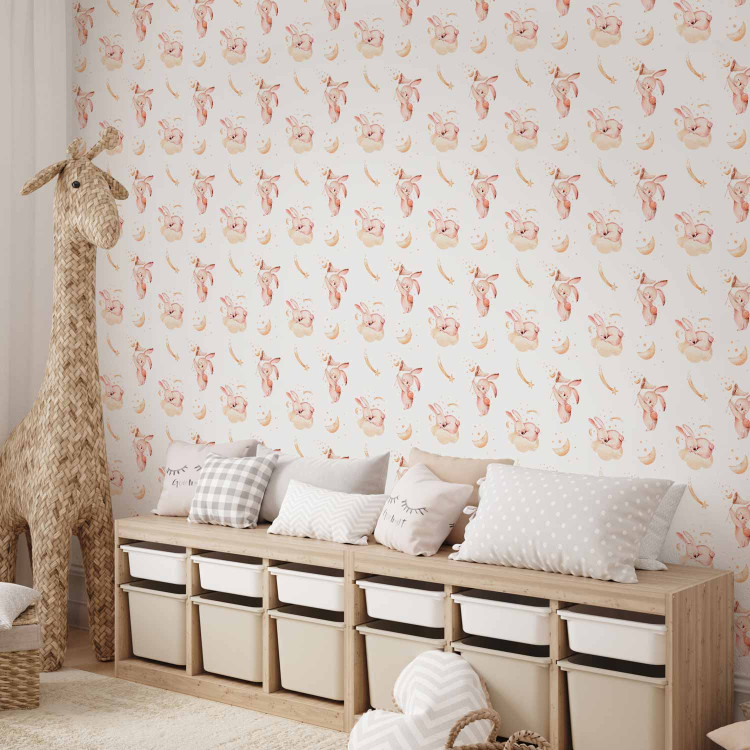 Modern Wallpaper Rabbit in the Stars 127186 additionalImage 4