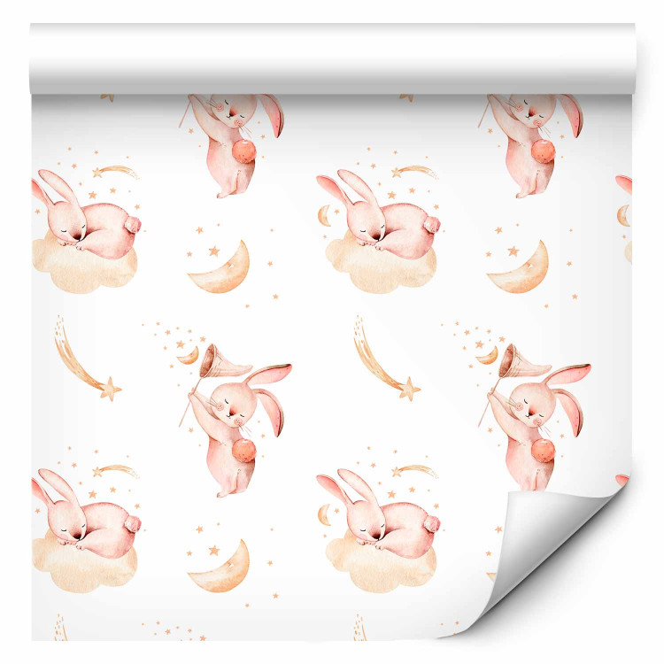 Modern Wallpaper Rabbit in the Stars 127186 additionalImage 1