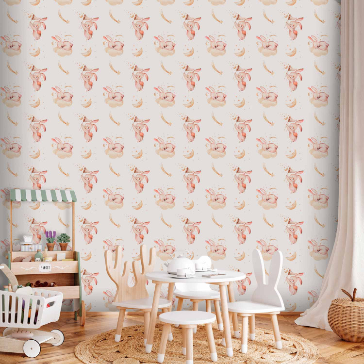 Modern Wallpaper Rabbit in the Stars 127186 additionalImage 10