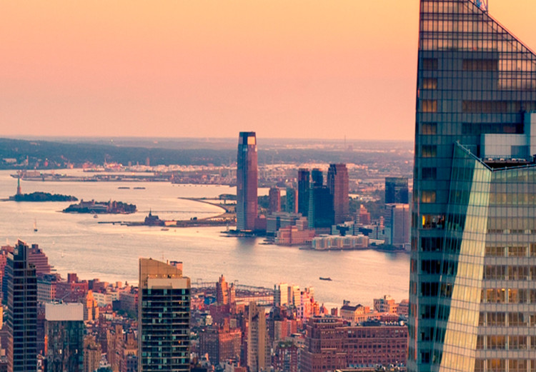 Large canvas print Sea of Skyscrapers - NYC II [Large Format] 128686 additionalImage 5