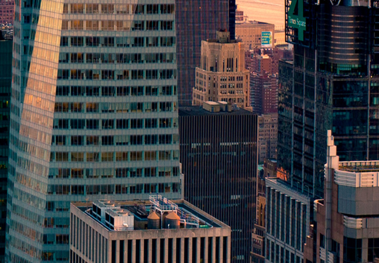 Large canvas print Sea of Skyscrapers - NYC II [Large Format] 128686 additionalImage 4