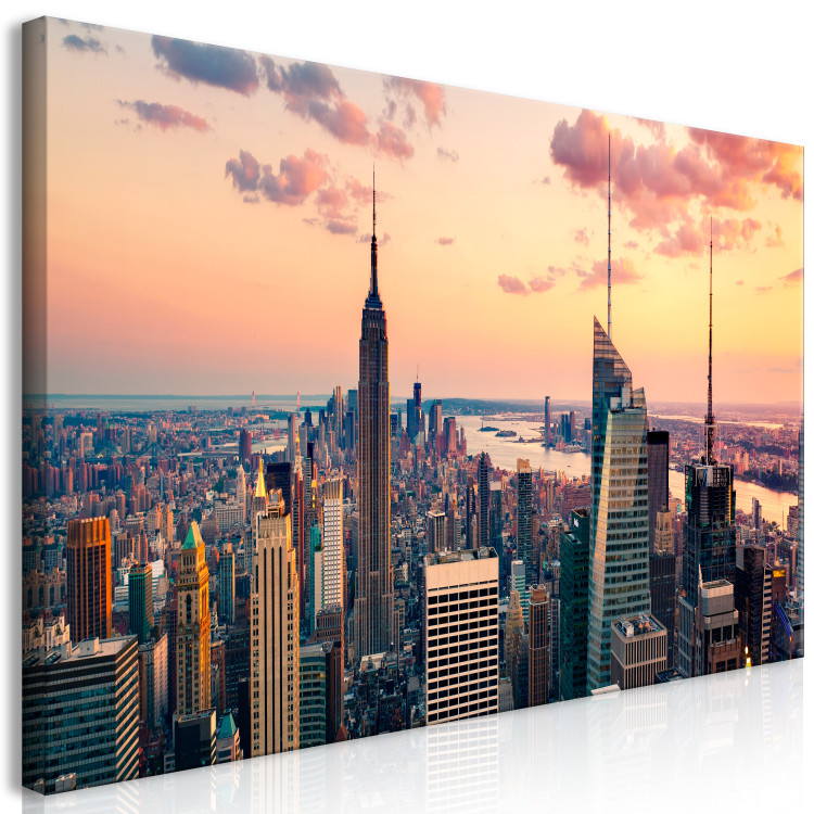 Large canvas print Sea of Skyscrapers - NYC II [Large Format] 128686 additionalImage 3