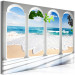 Large canvas print Columns and Sea [Large Format] 128886 additionalThumb 3