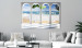 Large canvas print Columns and Sea [Large Format] 128886 additionalThumb 6
