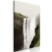 Canvas Print Majesty of Nature (1-piece) Vertical - landscape of a grand waterfall 130286 additionalThumb 2