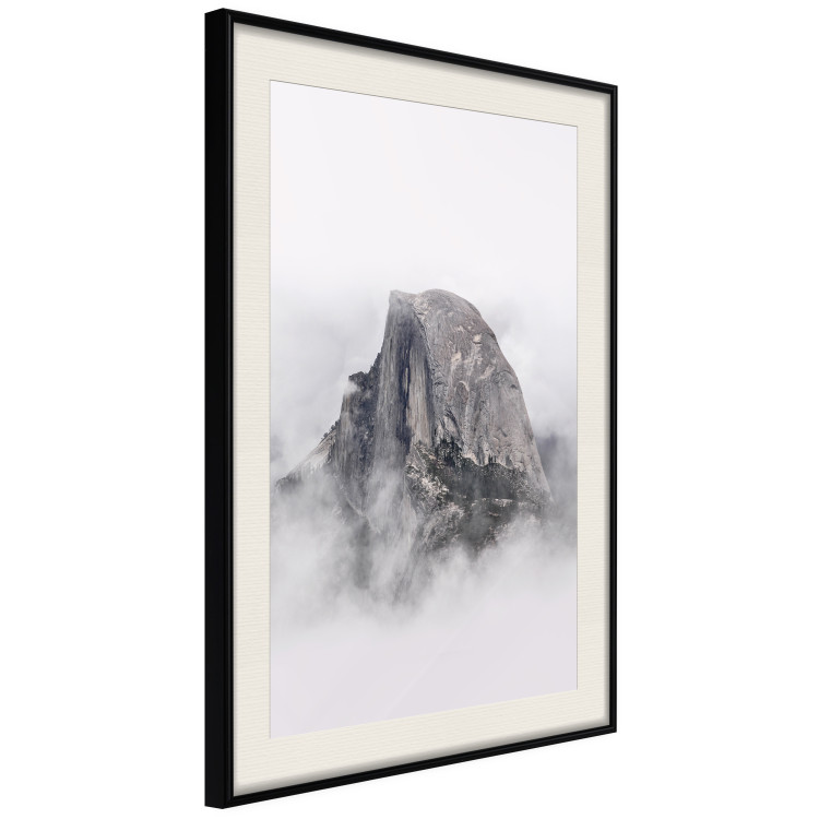 Wall Poster Half Dome - majestic mountain landscape embraced by bright clouds 130386 additionalImage 13