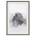 Wall Poster Half Dome - majestic mountain landscape embraced by bright clouds 130386 additionalThumb 19