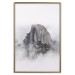 Wall Poster Half Dome - majestic mountain landscape embraced by bright clouds 130386 additionalThumb 21