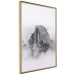 Wall Poster Half Dome - majestic mountain landscape embraced by bright clouds 130386 additionalThumb 4